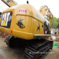 تستخدم حفارة CAT 330DL